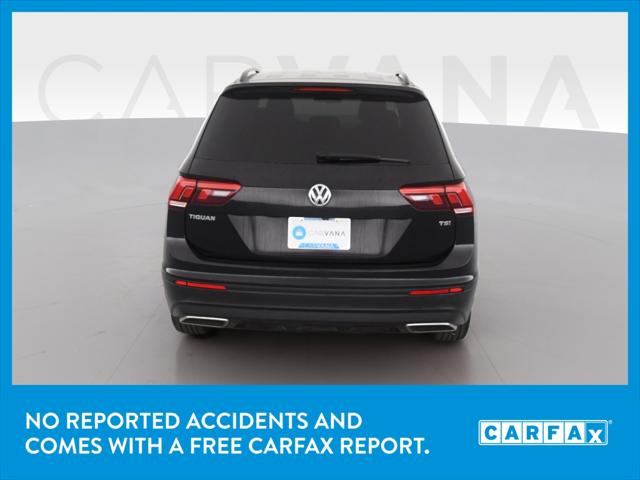 2018 Volkswagen Tiguan S