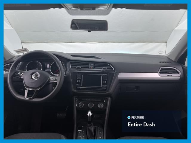2018 Volkswagen Tiguan S