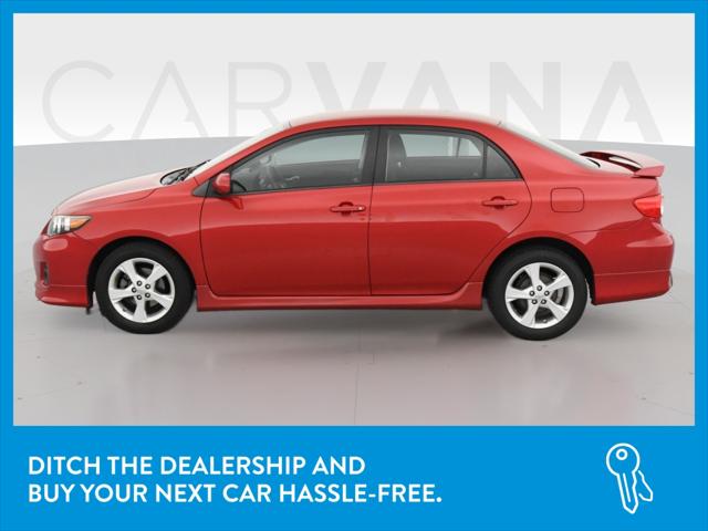 2012 Toyota Corolla S Sedan 4D