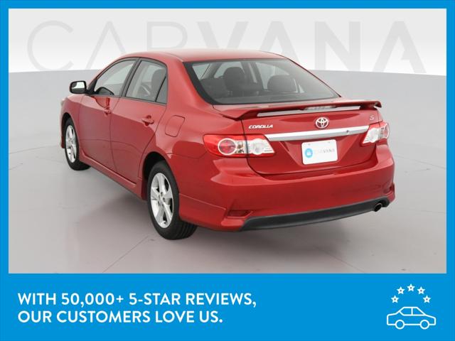 2012 Toyota Corolla S Sedan 4D