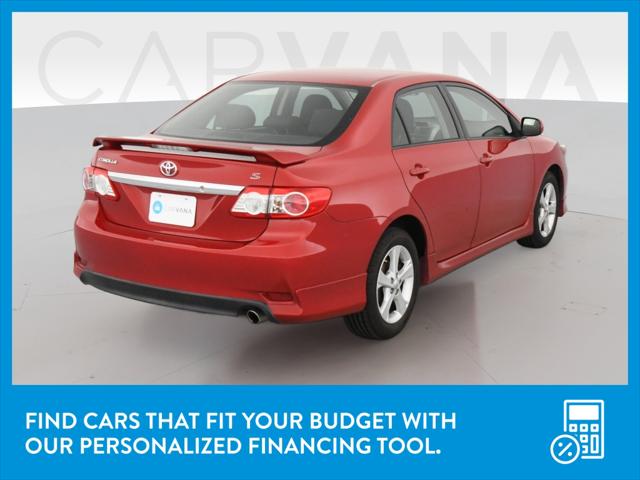 2012 Toyota Corolla S Sedan 4D