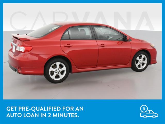 2012 Toyota Corolla S Sedan 4D