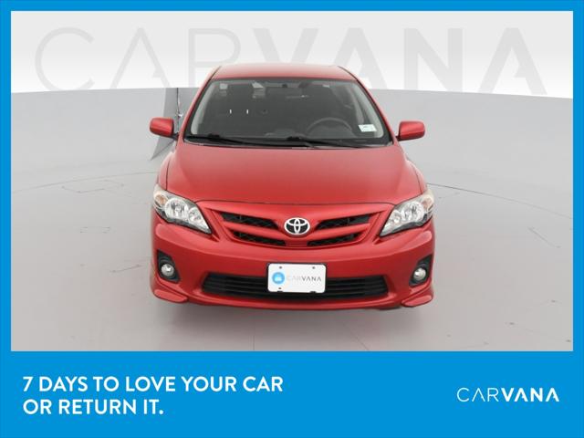 2012 Toyota Corolla S Sedan 4D