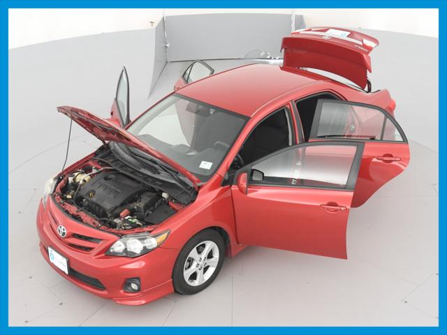 2012 Toyota Corolla S Sedan 4D
