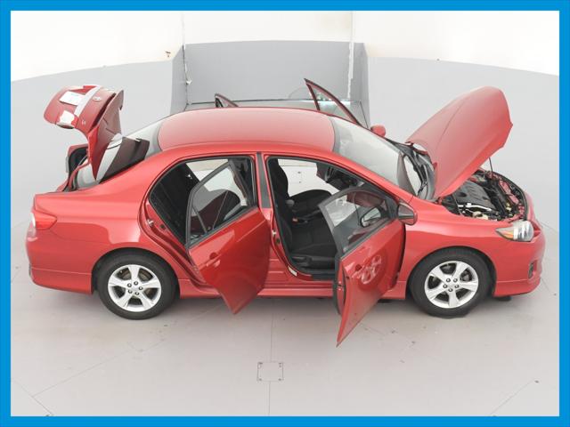 2012 Toyota Corolla S Sedan 4D