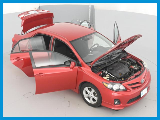 2012 Toyota Corolla S Sedan 4D
