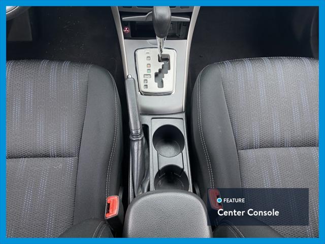 2012 Toyota Corolla S Sedan 4D