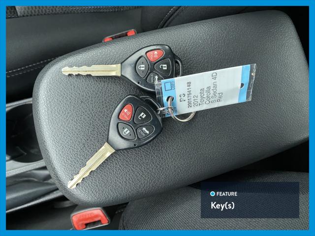 2012 Toyota Corolla S Sedan 4D