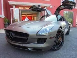 2014 Mercedes-Benz SLS AMG GT for sale in Saugus, MA
