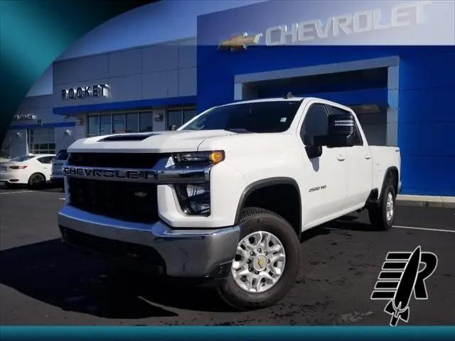 2021 Chevrolet Silverado 2500HD 4WD Crew Cab Standard Bed LT for sale near Shelby, OH