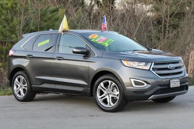 2018 Ford Edge Titanium for sale in Athens, TN