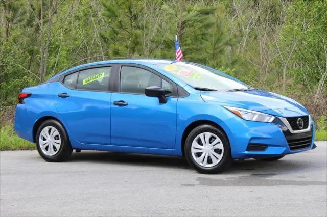 2020 Nissan Versa S Xtronic CVT for sale in Athens, TN
