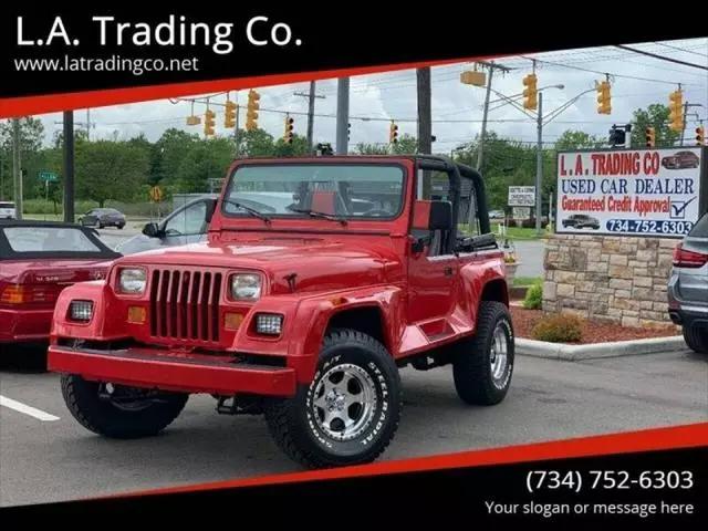 1992 Jeep Wrangler Renegade for sale in Woodhaven, MI