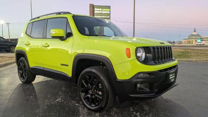 2018 Jeep Renegade Altitude 4x4 for sale in Ozark, MO