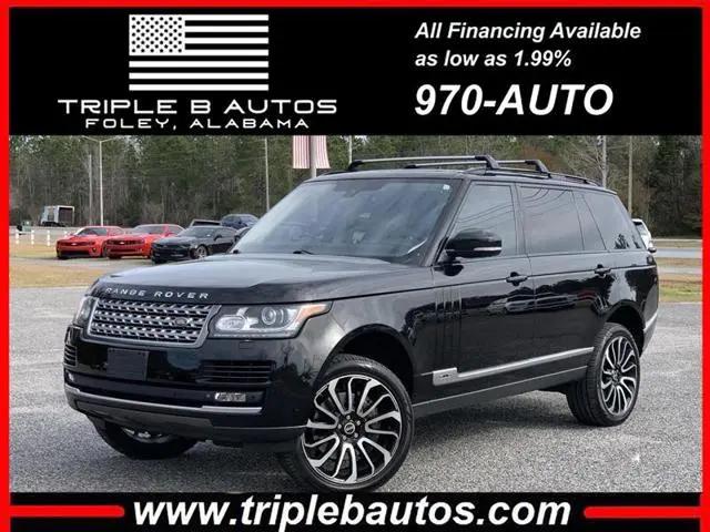 2014 Land Rover Range Rover 5.0L V8 Supercharged for sale in Foley, AL