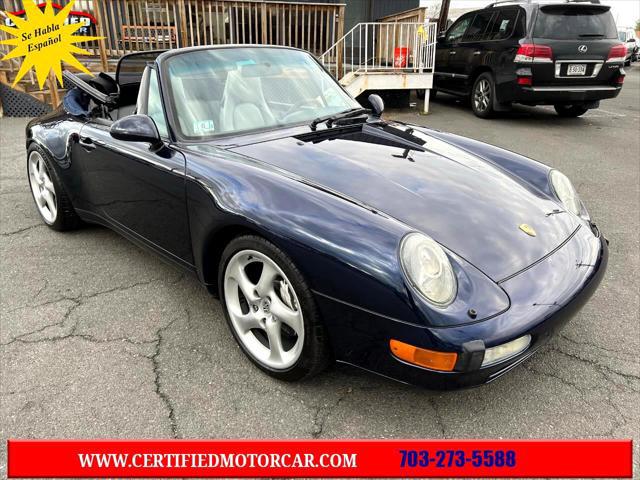 1995 Porsche 911 2dr Cabriolet Carrera 4 for sale in Fairfax, VA