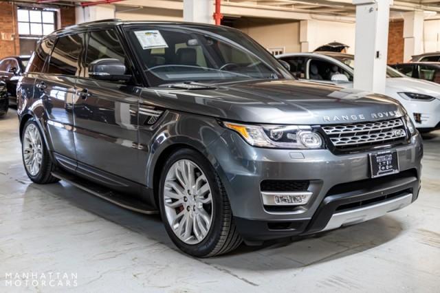 2016 Land Rover Range Rover Sport 5.0L V8 Supercharged for sale in New York, NY