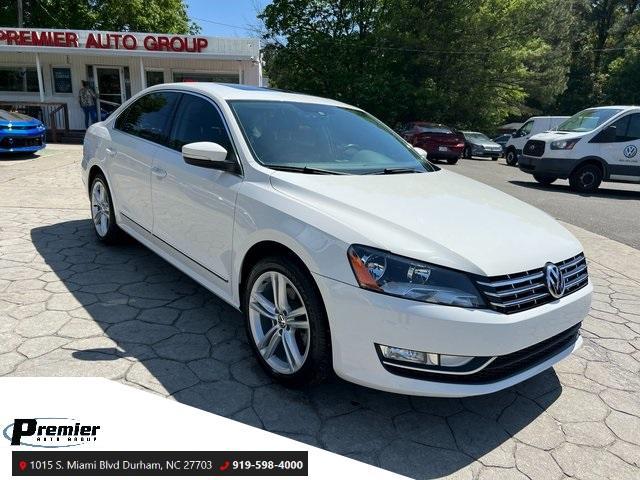 2014 Volkswagen Passat Ratings, Pricing, Reviews and Awards | J.D. Power