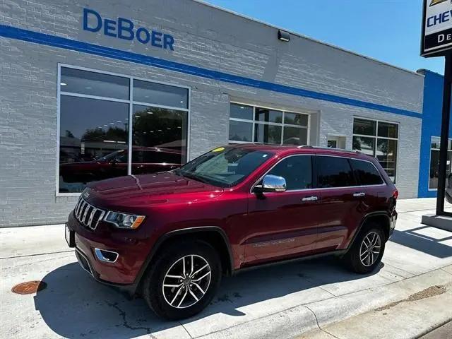 2019 Jeep Grand Cherokee Limited 4x4 for sale in Edgerton, MN
