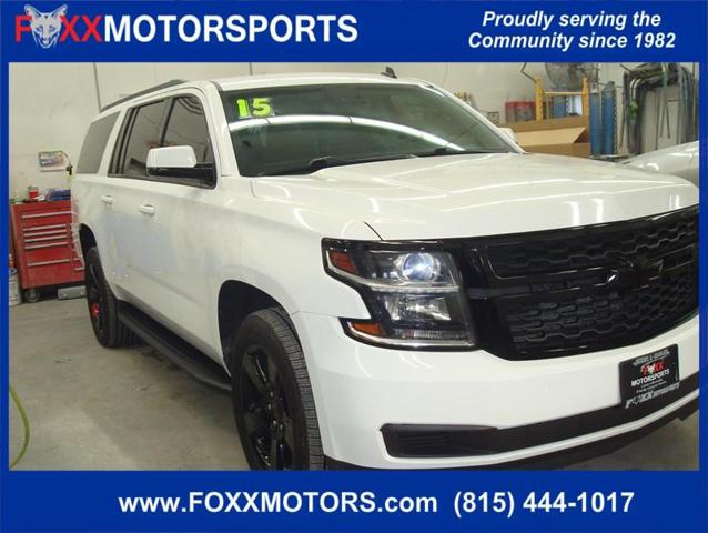 2015 Chevrolet Suburban LT for sale in Crystal Lake, IL