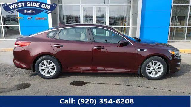 2016 Kia Optima LX for sale in Berlin, WI