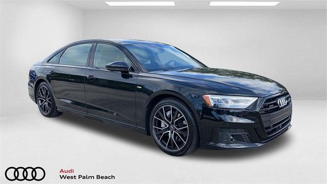 2021 Audi A8 L 55 TFSI quattro Tiptronic for sale in West Palm Beach, FL