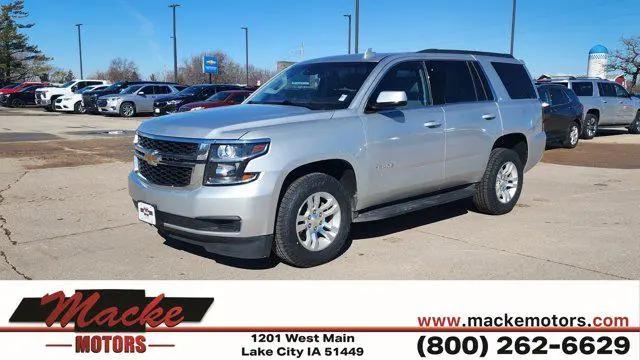 2020 Chevrolet Tahoe 4WD LT for sale in Lake City, IA