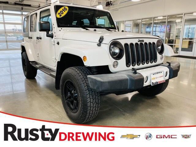 2016 Jeep Wrangler Unlimited Sahara for sale in Jefferson City, MO