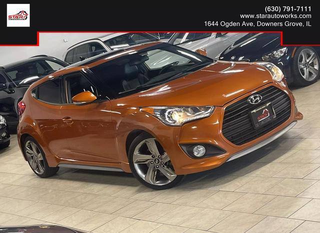 2013 Hyundai Veloster Turbo w/Black for sale near Downers Grove, IL