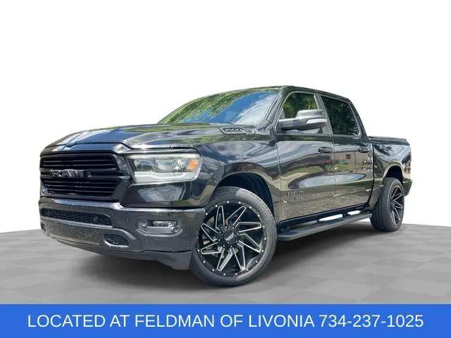 2019 Ram 1500 Big Horn/Lone Star Crew Cab 4x4 5'7" Box for sale in Livonia, MI