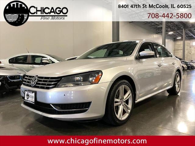 2014 Volkswagen Passat 2.0L TDI SE for sale in McCook, IL