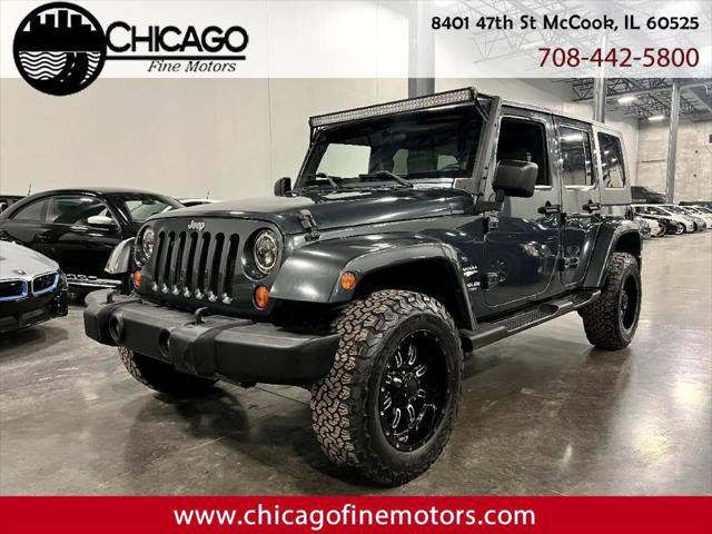 2008 Jeep Wrangler Unlimited Sahara for sale near McCook, IL
