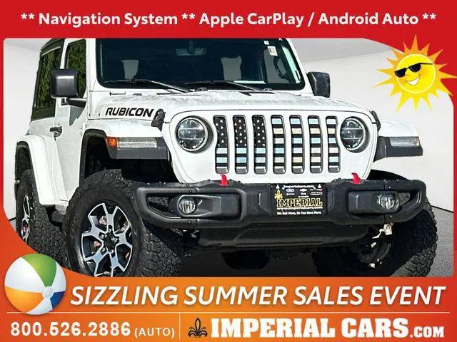 2019 Jeep Wrangler Rubicon 4x4 for sale in Mendon, MA