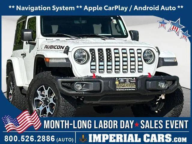 2019 Jeep Wrangler Rubicon 4x4 for sale in Mendon, MA