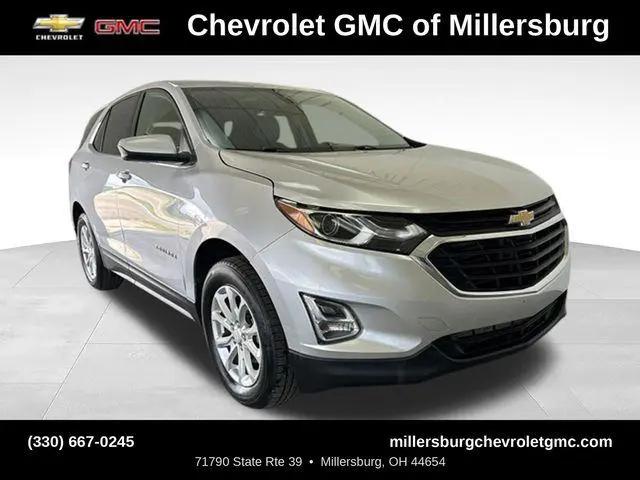 2020 Chevrolet Equinox AWD LT 1.5L Turbo for sale in Millersburg, OH