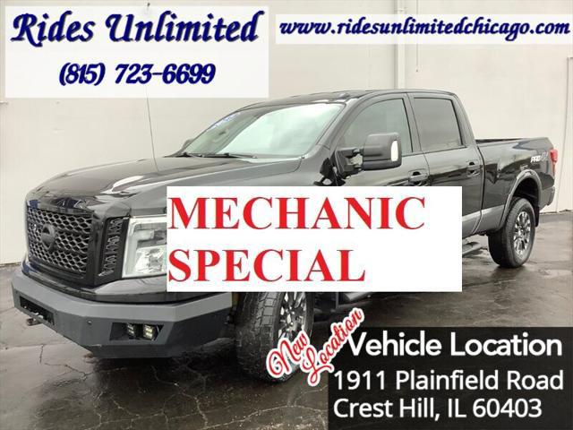 2017 Nissan Titan XD PRO-4X Diesel for sale near Crest Hill, IL