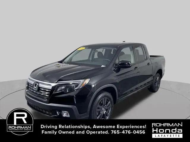 2019 Honda Ridgeline Sport for sale in Lafayette, IN