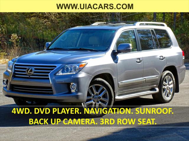 New & Used Lexus LX 570 For Sale Near Me | Discover Cars For Sale