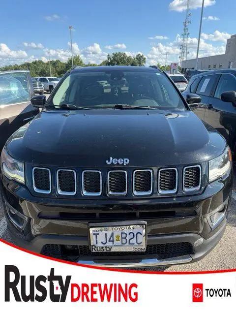 2018 Jeep Compass Limited 4x4 for sale in Jefferson City, MO