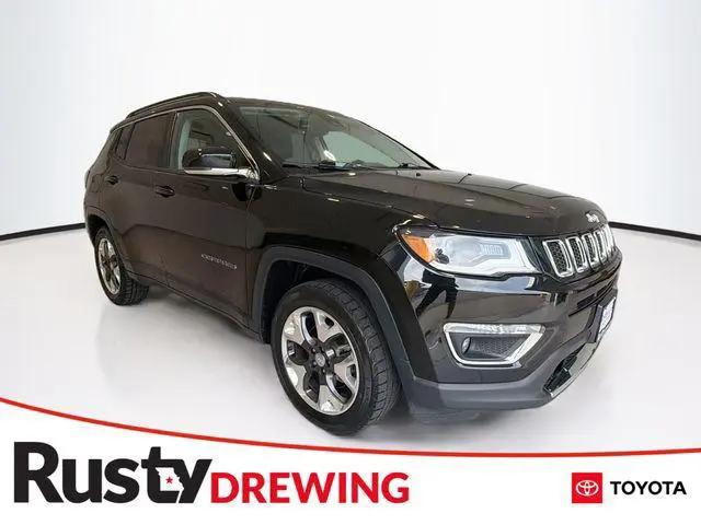 2018 Jeep Compass Limited 4x4 for sale in Jefferson City, MO