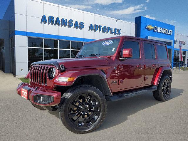 2021 Jeep Wrangler High Altitude 4x4 for sale in Aransas Pass, TX