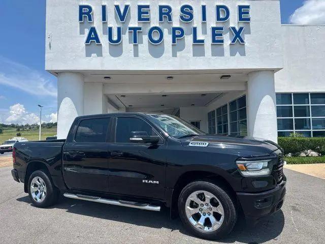 2020 Ram 1500 Big Horn Crew Cab 4x4 5'7" Box for sale in Poteau, OK