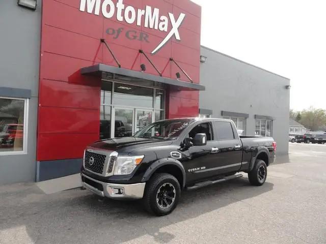 2016 Nissan Titan XD PRO-4X Gas for sale in Grandville, MI