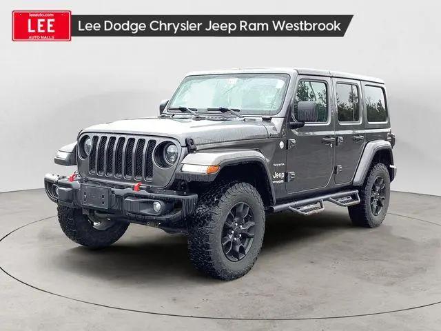 2018 Jeep Wrangler Unlimited Sahara 4x4 for sale in Westbrook, ME