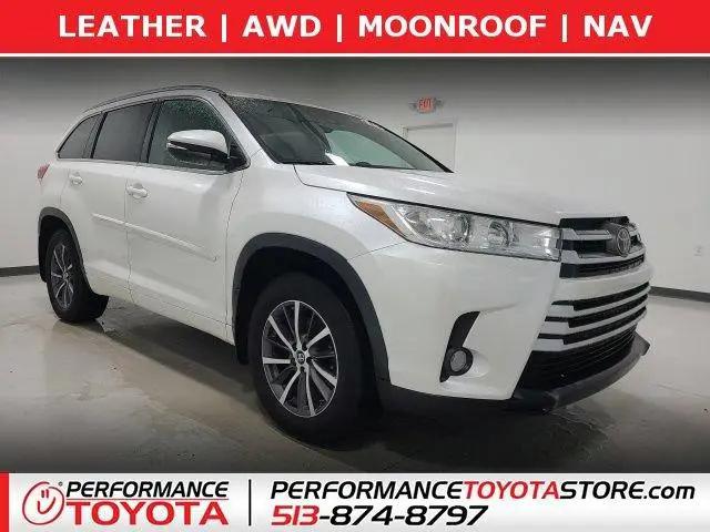 2018 Toyota Highlander for sale near Fairfield, OH