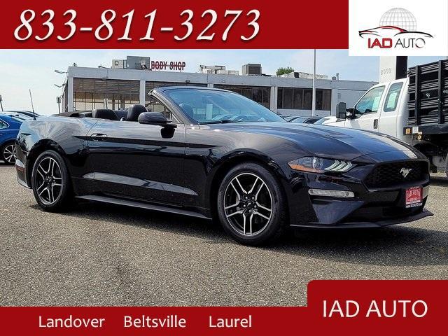 2019 Ford Mustang EcoBoost Premium for sale in Hyattsville, MD