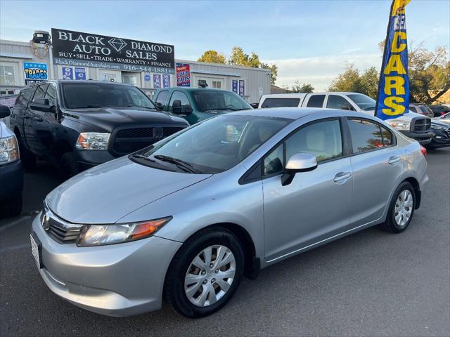 2012 Honda Civic LX for sale in Rancho Cordova, CA