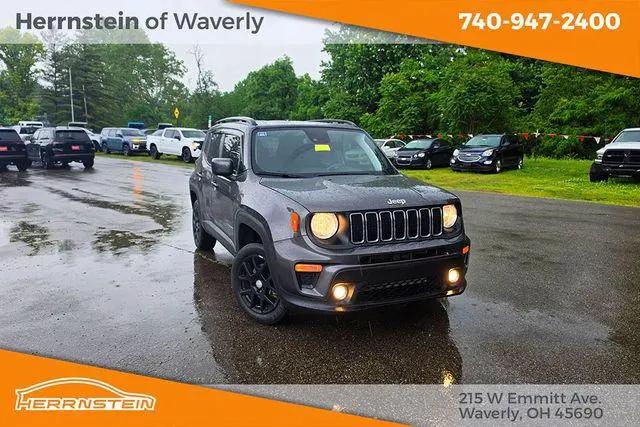 2021 Jeep Renegade Latitude 4x4 for sale in Waverly, OH
