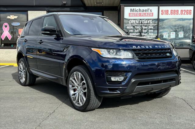 2016 Land Rover Range Rover Sport 5.0L V8 Supercharged Autobiography for sale in East Greenbush, NY