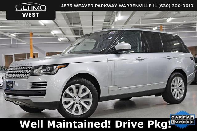 2017 Land Rover Range Rover 3.0L V6 Supercharged HSE for sale in Warrenville, IL
